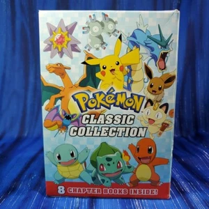 Pokemon Classic Collection 8 Junior Chapter Books Box Set Scholastic 2017 - Bild 1 von 4