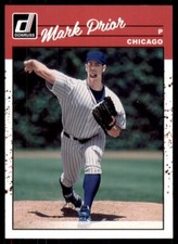 2023 Donruss Baseball Retro Base #270 Mark Prior - Chicago Cubs