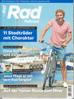 aktiv Radfahren -   Magazin Ausgabe 7-8 - 2021 - mit Beilage Radsüden