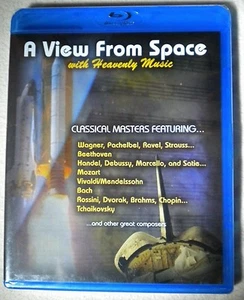 A View From Space With Heavenly Music (Blu-ray Disc, 2006) Classical shuttle New - Imagen 1 de 4