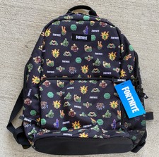 NEW Fortnite Amplify 18” Backpack Kids Boys Girls Hiking School Bag Bookbag