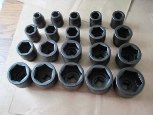 Proto J72103 Impact Socket Set, 3/4" Drive, 6 Point, 20 Pieces, 5/8" to 2" - Picture 1 of 11