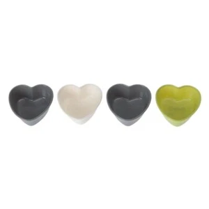 samsam - Bake-it Silicone Heart Baking Moulds set of 4 - Picture 1 of 1