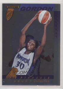 1997 Pinnacle Inside WNBA Court Collection Bridgette Gordon #33 Rookie RC