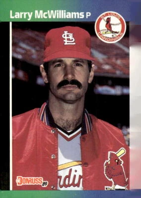 1989 Donruss #516a Larry McWilliams - Image 1 of 2