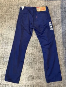 Levi's 559 Relaxed Straight Stretch Blau Hose Jeans Herren Größe 32x32 NEU Neu mit Etikett - Bild 1 von 10