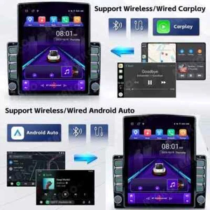 For 2014-2018 Chevy Silverado GMC Sierra CarPlay Car Radio GPS Stereo Android 13 - Picture 1 of 2