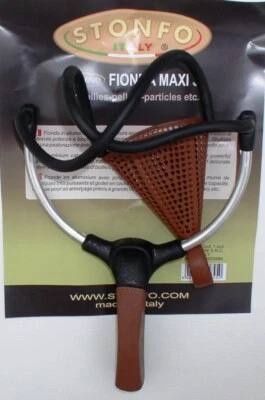Stonfo Boilie & Partikel Schleuder Fionda Maxi 3, Katapult, Futter, Megapult - Bild 1 von 2