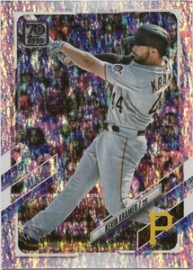 2021 Topps Factory Set KEVIN KRAMER Sparkle Foil Board 180/310 Pirates #344 - Picture 1 of 1
