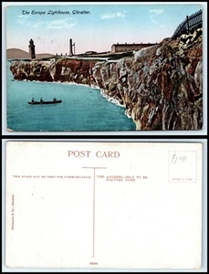 GIBRALTAR Postcard - The Europa Lighthouse GG28 - Picture 1 of 1