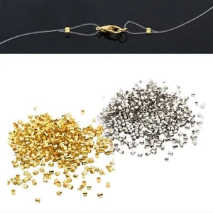500 tube fashion 2mm for jewelry making pendants - Picture 1 of 7