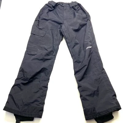 Pantalones de esquí Spyder XT 5000 para hombre medianos negros bolsillos de carga snowboard pierna recta Foto 1 de 4