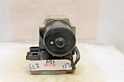 897263400 Isuzu Rodeo 2000-2002 ABS módulo de control de bomba de freno antibloqueo 6L3 117  Foto 1 de 4