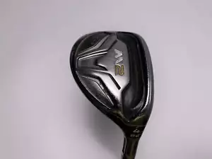 Taylormade 2016 M2 4 Hybrid 22* REAX 65g Regular Graphite Mens RH Oversize Grip - Picture 1 of 6