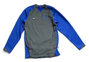 Nike Kansas City Royals Pullover Sudadera Polar Emitida por Jugador Para Hombre’s S - Imagen 1 de 8