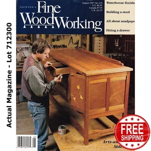 Taunton's FINE WOODWORKING Magazine No: 125 July August 1997 - 712300 - Picture 1 of 4