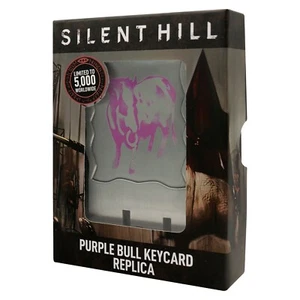 Silent Hill Purple Bull Key Limited Edition Replica - Bild 1 von 10