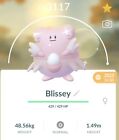 Poziom 50 Shiny Blissey Pokémon Go