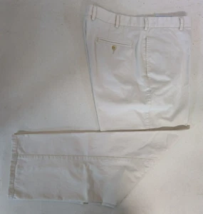 Peter Millar Hose Herren 36x30 Stone Beige Twill Pima Baumwolle Chinohose - Bild 1 von 11