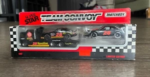 Davey Allison #28 Havoline 1993 Matchbox Super Star Team Convoy And Test Car - Picture 1 of 3