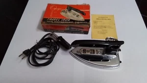 Travel Clothes Iron Vintage Omega 420 Holiday Clothing Care 110 Volts 200 Watts - Picture 1 of 13