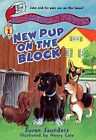 ALL-AMERICAN PUPPIES #1: NEW PUP ON THE BLOCK By Susan Saunders **Excellent**
