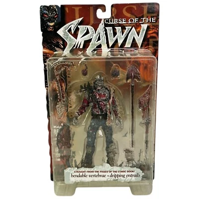 Figura de acción The Curse of Spawn Hatchet 1998 McFarlane Toys nueva sellada Foto 1 de 4