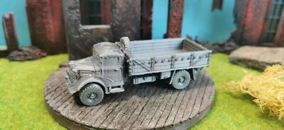 Austin K3-4 (Pritsche) WW2 GB UK Camion Militare Trasportatore Kit 1/87 1/72 - Immagine 1 di 4
