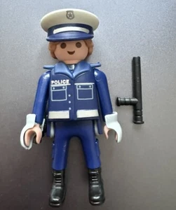 Playmobil Polizei Polizist Wachtmeister Schlagstock Pistole Figur Zubehör Police - Bild 1 von 2