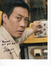 FRANCOIS CHAU SIGNED 8X10 LOST