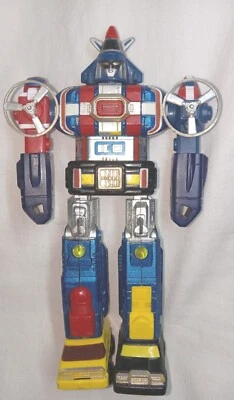 VINTAGE 1984 JAPAN BANDAI VOLTRON DAIRUGGER GB-75 Diecast 6" Action Figure - Image 1 of 4