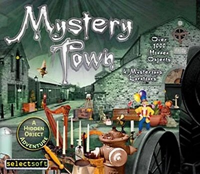 Mystery Town - Seek & Find Hidden Objects Adventure PC Software Game Sealed New - Image 1 of 4