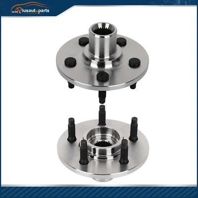 Pair Rear Wheel Bearing Hub For 2002-2009 2010 Ford Explorer Mercury Mountaineer Foto 1 de 4