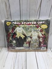 New! What’s New All Stuffed Up Spring Bunny Family Felt Kit