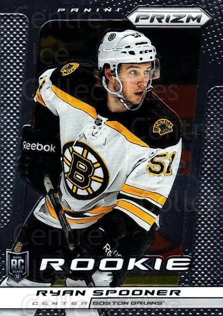 2013-14 Panini Prizm #208 Ryan Spooner - Image 1 of 1