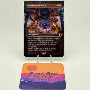 MTG Underworld Breach Borderless Foil 9 Lost Caverns of Ixalan Special Guests NM - Picture 1 of 2