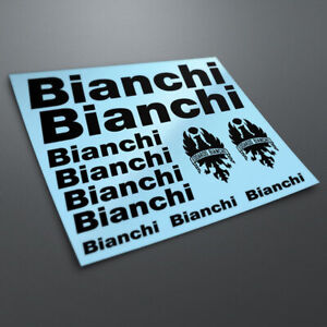 Vinilos Bianchi pegatinas stickers decals bike bicycle frame bicicleta
