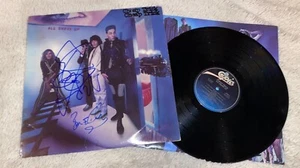 CHEAP TRICK Signed RICK NIELSEN BUN E CARLOS ALL SHOOK UP ALBUM Vinyl Record Lp - Picture 1 of 3