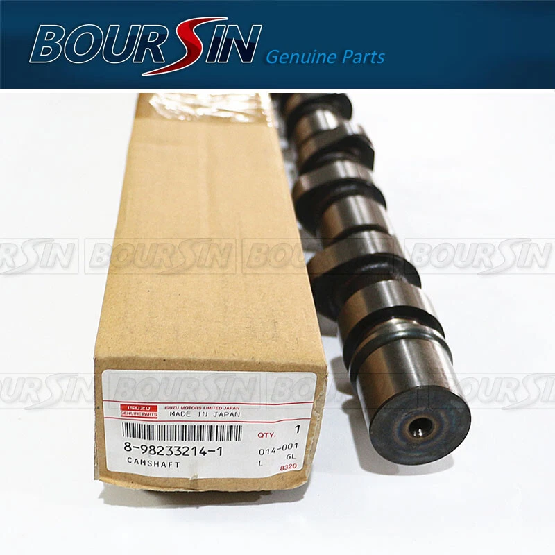 Árbol de levas para Isuzu FTR FVR FXR 6HK1 2004-2009 7,8 L genuino Foto 1 de 1