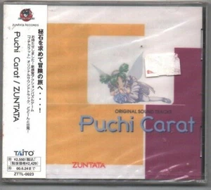 Puchi Petit Carat Zuntata Game SOUND TRACKS OST 1998 JAPAN CD w/ OBI SEALED - Picture 1 of 2