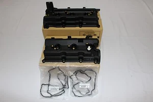 Nissan 350Z Infiniti G35 M35 FX35 2003-2008 VQ35DE V6 3.5L OEM Valve Covers Set - Picture 1 of 9