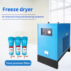 DH-10AC Refrigerating Dryer Air Compressor Refrigerated Freeze Dryer For 7.5Kw - Picture 1 of 16