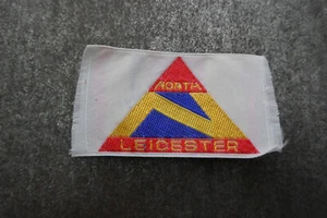 North Leicester Ribbon Cloth Patch Badge Boy Scouts Scouting (L5KB) - Picture 1 of 2
