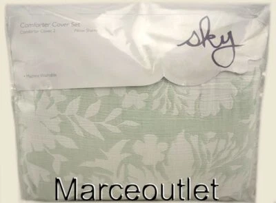 Juego de funda nórdica y fundas Sky Jardín Silhouette KING verde Foto 1 de 4