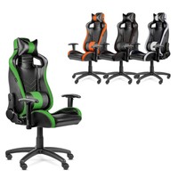 Silla oficina Gaming PRO despacho escritorio reclinable giratoria -McHaus