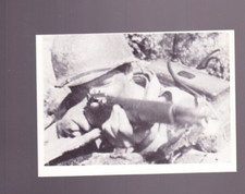 1963 DONRUSS SELMUR PRODUCTIONS COMBAT TV SERIES  2 ERROR CARD # 118