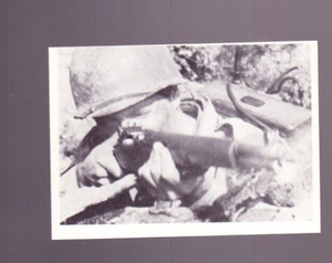 1963 DONRUSS SELMUR PRODUCTIONS COMBAT TV SERIES  2 ERROR CARD # 118