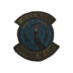 416th Mms Patch Maintain The Flame New Old Stock - Picture 1 of 2