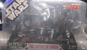 BATTLE OF ENDOR ULTIMATE BATTLE PACK TARGET EXCLUSIVE STAR WARS JEDI 1:18 FIGURE - Picture 1 of 6