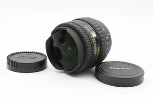 Near Mint Tokina AT-X DX Fisheye 10-17mm F/3.5-4.5 Lens For Nikon Tested 2206312 - Picture 1 of 12